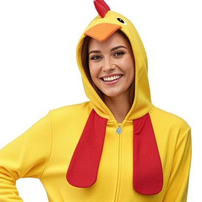 Dräkt, kyckling S/M