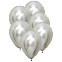 Ballonger, reflex silver 6 st