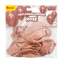 Ballonger, reflex rose 6 st