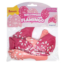 Ballonger, flamingo 6 st