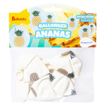 Ballonger, ananas 6 st