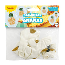 Ballonger, ananas 6 st