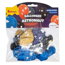 Ballonger, rymden 6 st