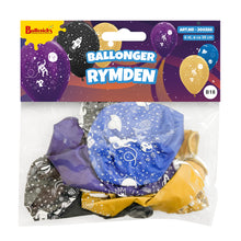 Ballonger, rymden 6 st