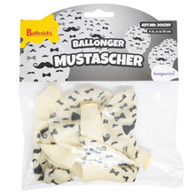 Ballonger, mustacher 6 st