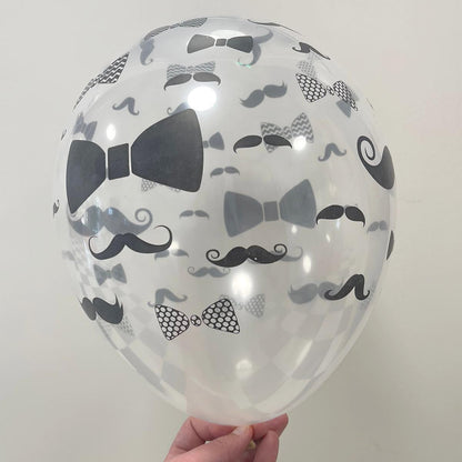 Ballonger, mustacher 6 st