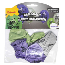 Ballonger, happy halloween reflex 6 st