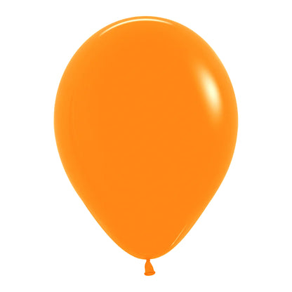 Ballonger, orange 30 cm 10 st