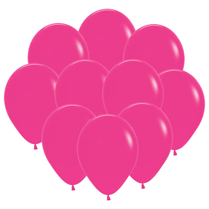 Ballonger, cerise 30 cm 10 st