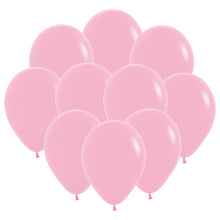 Ballonger, rosenrosa 30 cm 10 st