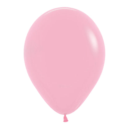 Ballonger, rosenrosa 30 cm 10 st