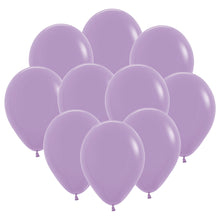 Ballonger, lavendellila 30 cm 10 st