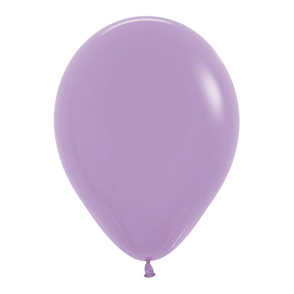 Ballonger, lavendellila 30 cm 10 st