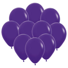 Ballonger, violett 30 cm 10 st