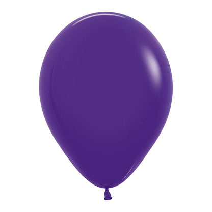 Ballonger, violett 30 cm 10 st