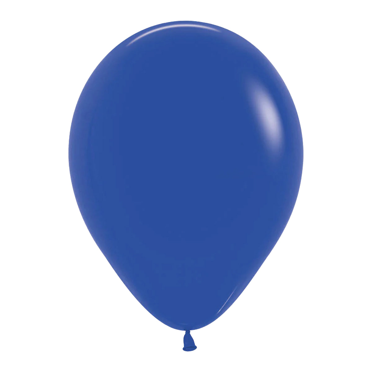 Ballonger, kungsblå 30 cm 10 st