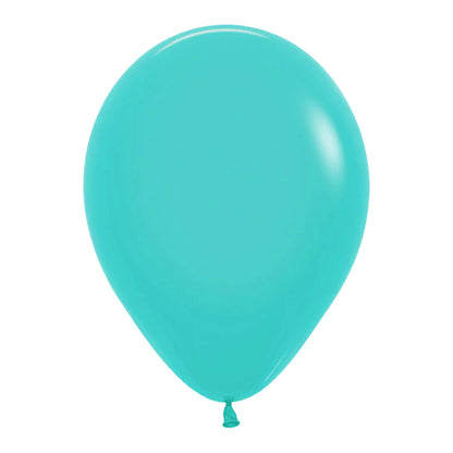 Ballonger, turkos 30 cm 10 st
