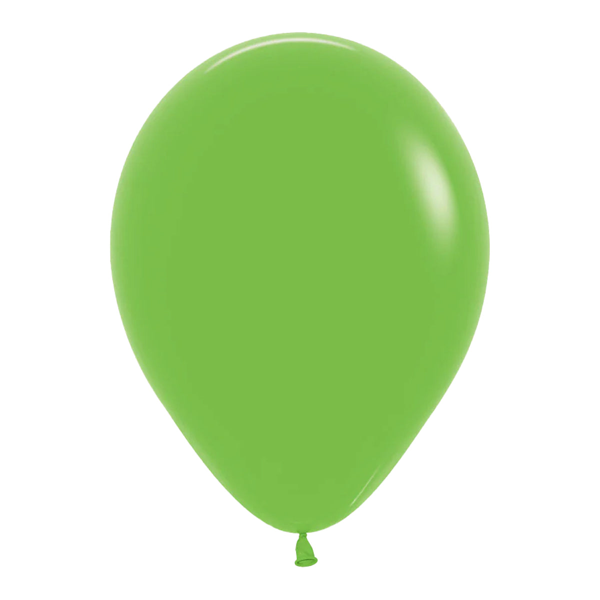 Ballonger, limegrön 30 cm 10 st