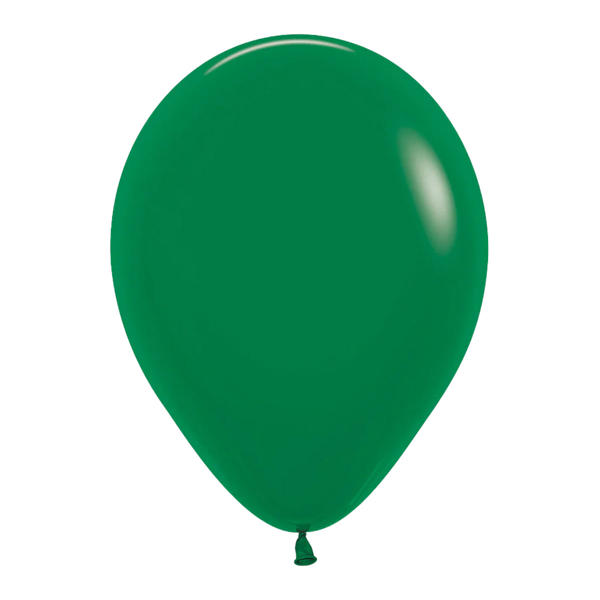 Ballonger, skogsgrön 30 cm 10 st