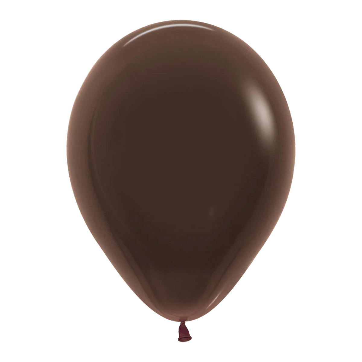 Ballonger, chokladbrun 30 cm 10 st