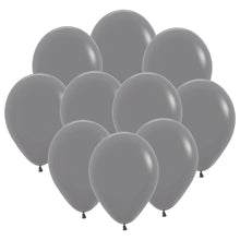 Ballonger, betonggrå 30 cm 10 st