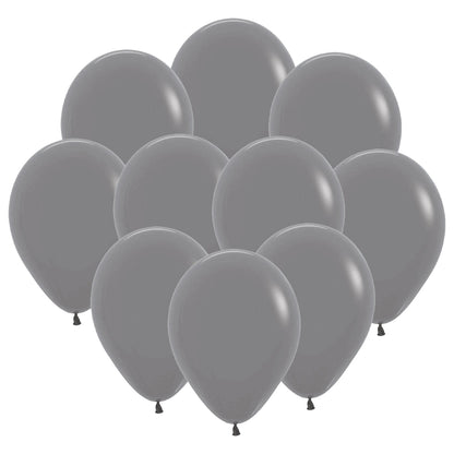 Ballonger, betonggrå 30 cm 10 st