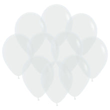 Ballonger, transparent 30 cm 10 st