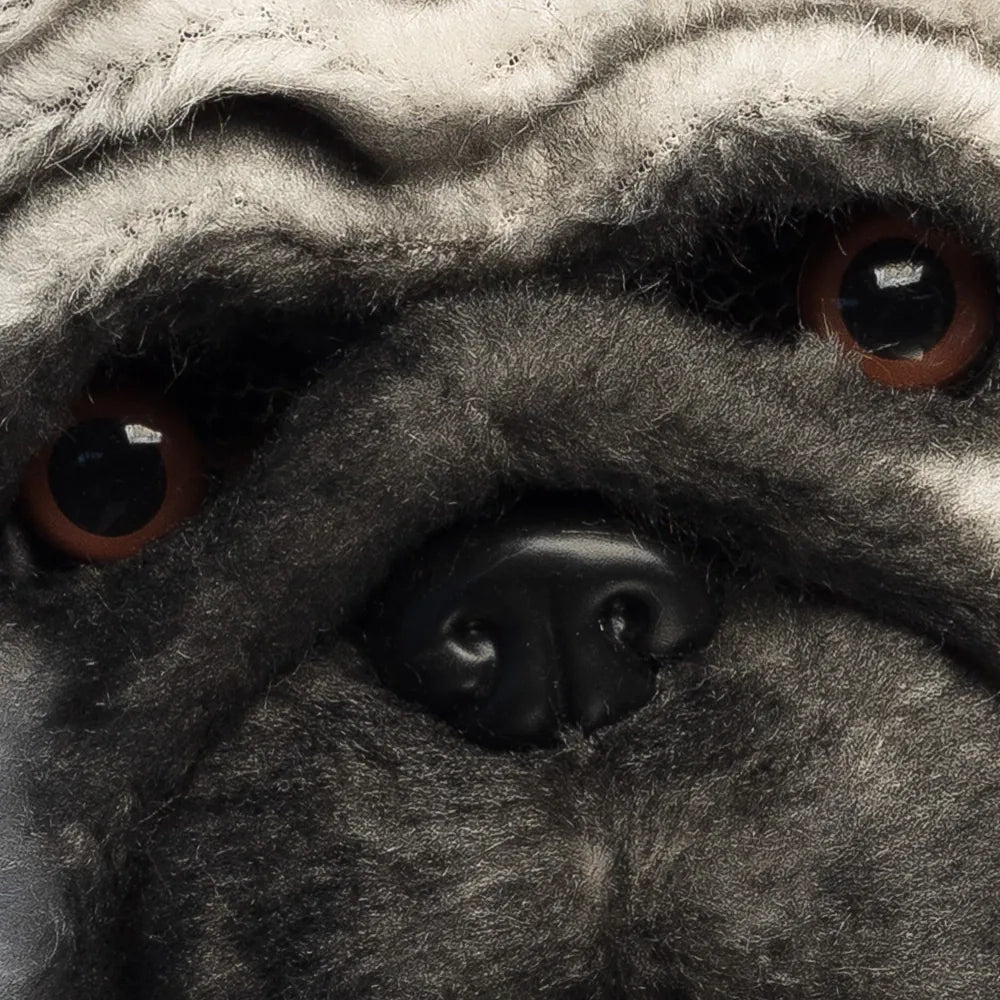 Djurmask, mops