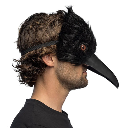 Djurmask, kråka