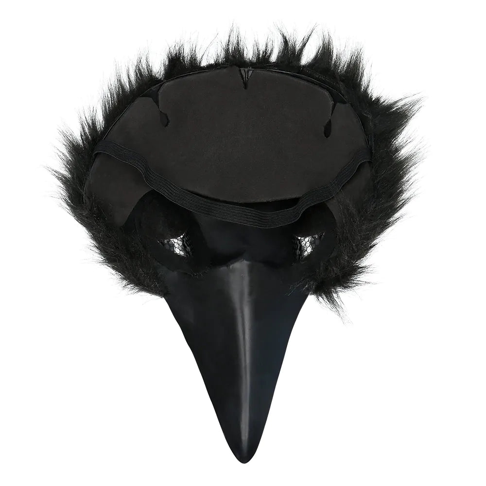 Djurmask, kråka