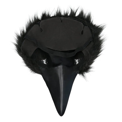 Djurmask, kråka
