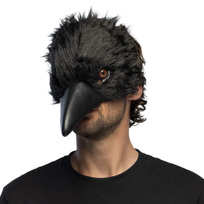 Djurmask, kråka