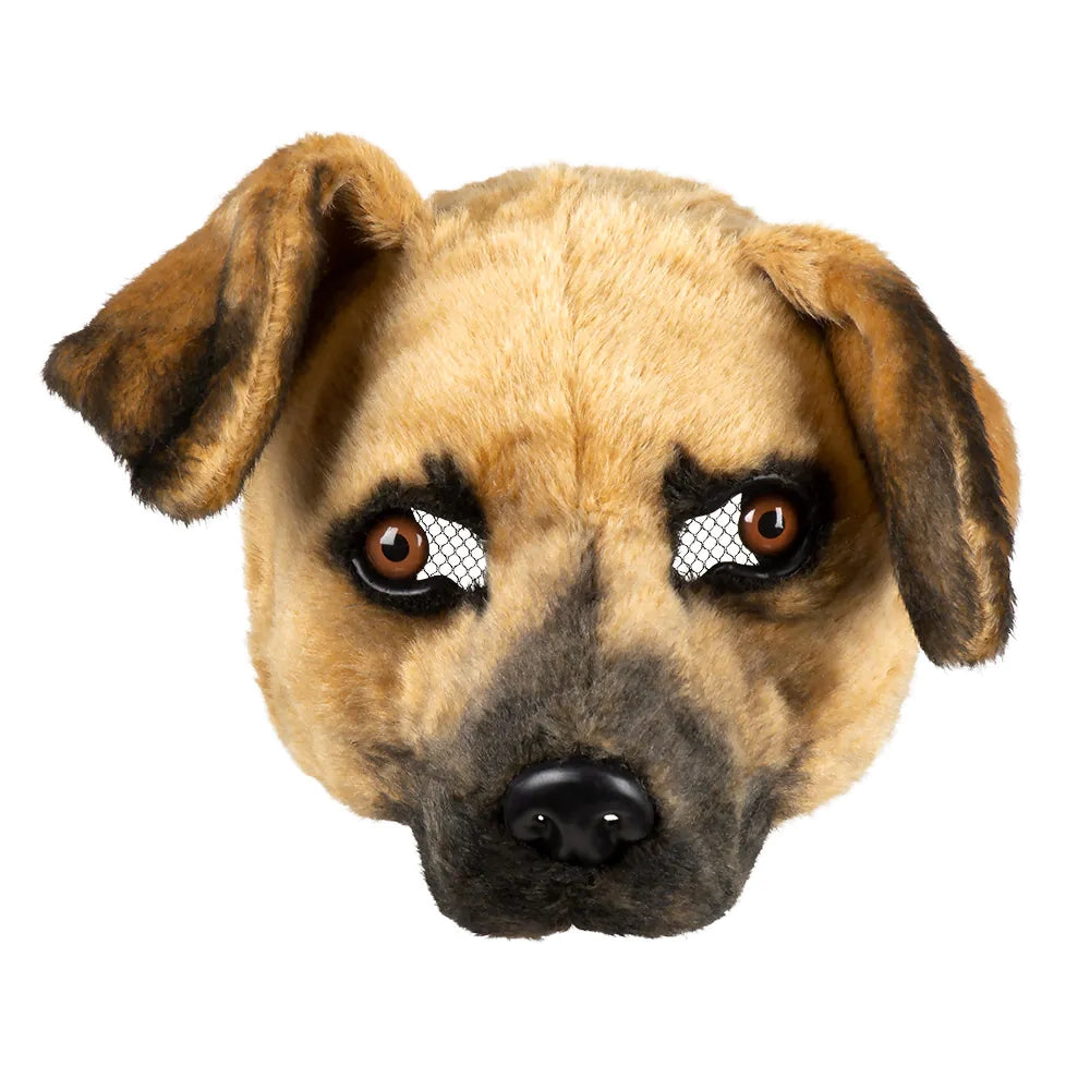 Djurmask, hund