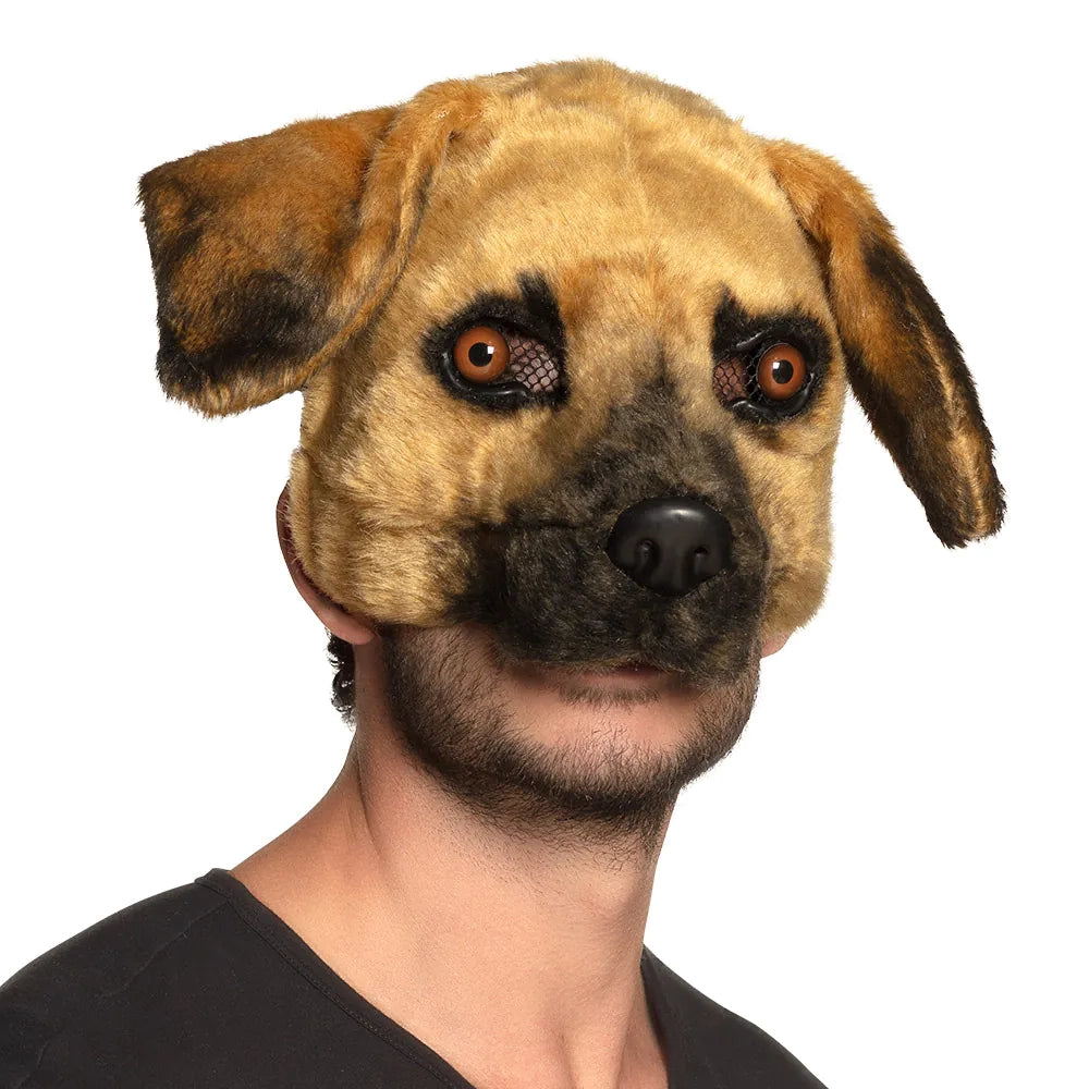 Djurmask, hund