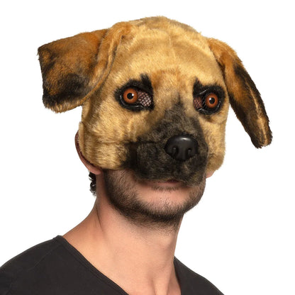 Djurmask, hund