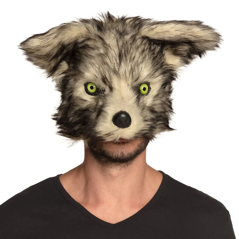 Djurmask, varg