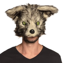 Djurmask, varg