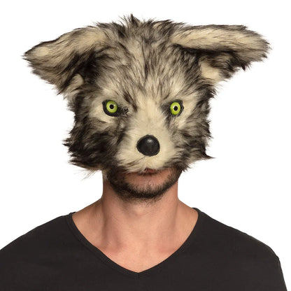Djurmask, varg