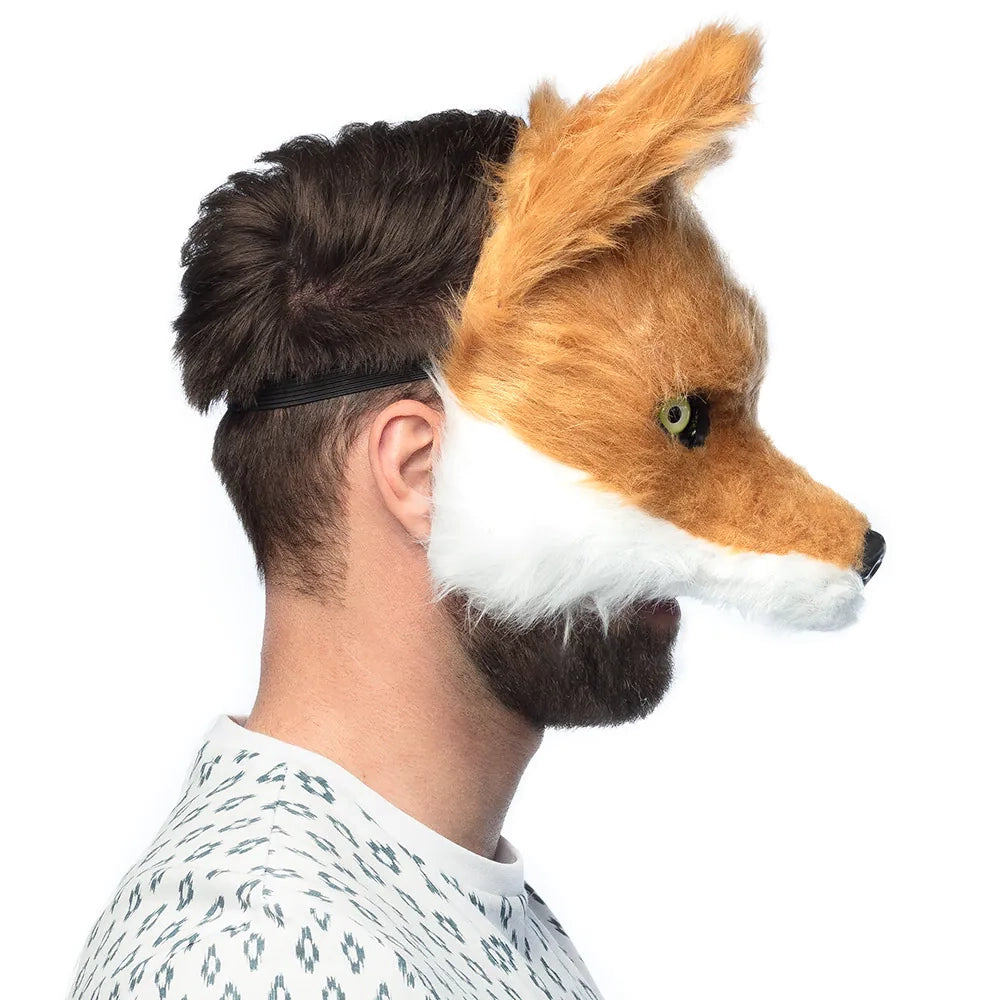 Djurmask, räv