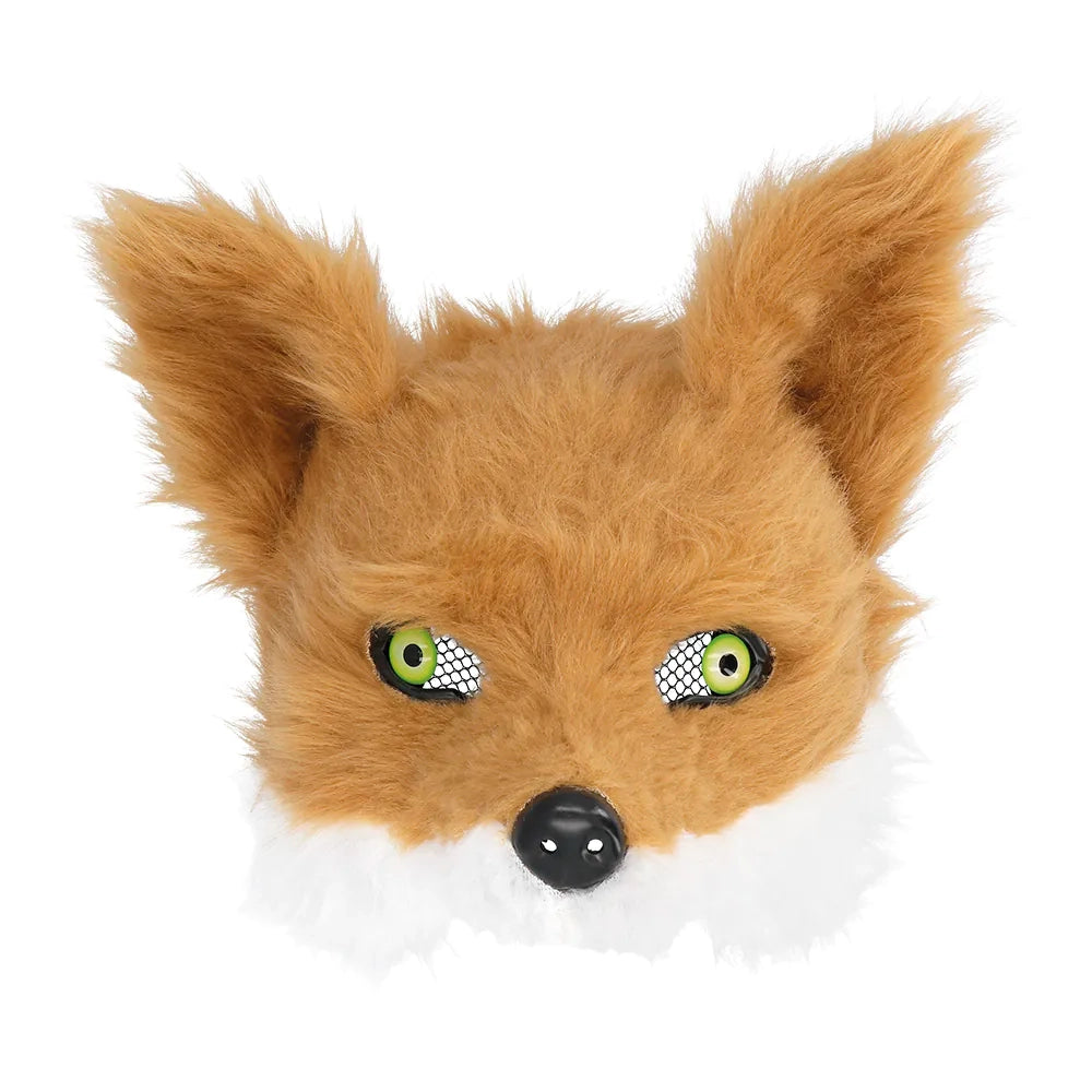 Djurmask, räv