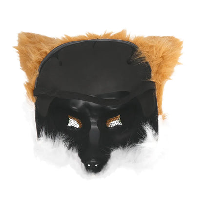 Djurmask, räv