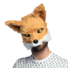 Djurmask, räv
