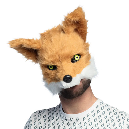 Djurmask, räv