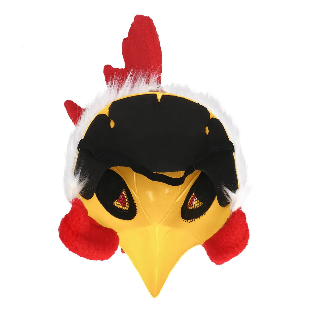 Djurmask, tupp