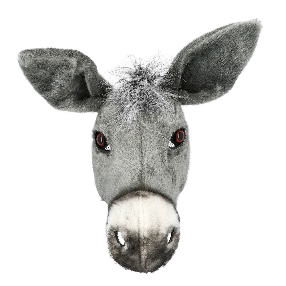 Djurmask, åsna