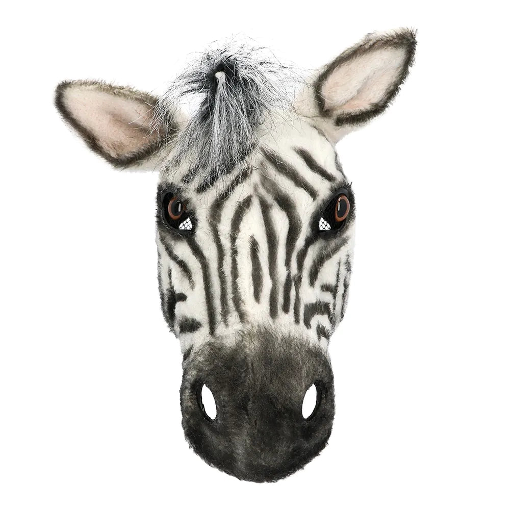 Djurmask, zebra