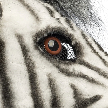 Djurmask, zebra