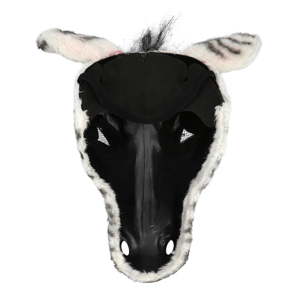 Djurmask, zebra