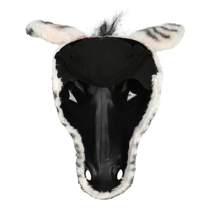 Djurmask, zebra