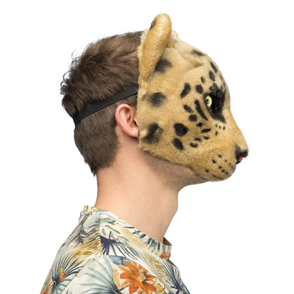 Djurmask, leopard